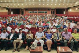 Belediye personeline ilaçlama eğitimi