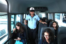 OKUL SERVİSLERİNE DENETİM