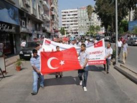 CHP’nin 88. Y�l D�n�m� Mersin’de de Kutland�