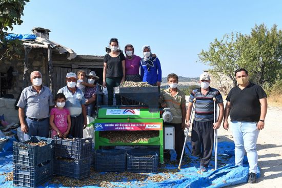 MERS�N B�Y�K�EH�R BELED�YES�NDEN G�LNAR�DA 4 MAHALLEYE 2 BADEM SOYMA MAK�NES�