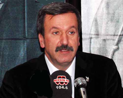 Mersin�de su de�il, kanser i�iyoruz