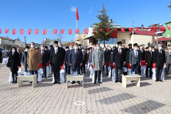 ARSLANK�Y��N KURTULU�UNUN 101��NC� YILD�N�M� KUTLANDI