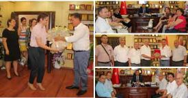 Başkan Tuna; “meslek gruplari ve stk’lar ile her zaman işbirliğinde olacağiz”