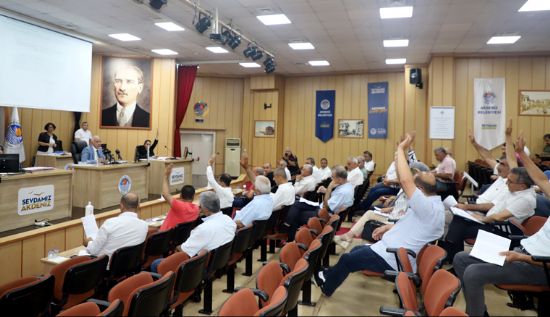 AKDEN�Z BELED�YE MECL�S� �STENEN BOR�LANMA TALEB� OY�OKLU�UYLA REDETT�