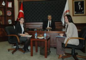 Baro, Ab’ye Mersin’i Anlattı