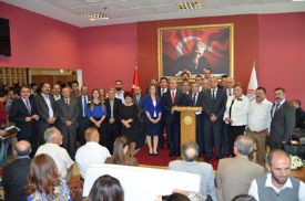 Yeni mersin Baro yönetimi mazbatasını aldı