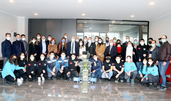 MODEL FABR�KA’NIN KONU�U MERS�N G�AD OLDU