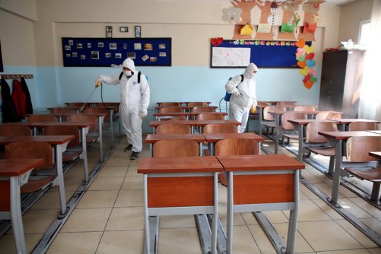 AKDEN�Z�DE OKULLAR LGS�YE HAZIRLANIYOR