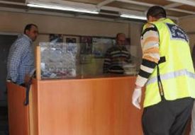 TEDA� Veznesi soyuldu