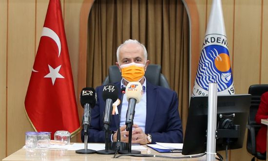  Ba�kan G�ltak, salg�n riskinin �ok ciddi boyutlara ula�t���na dikkat �ekip uyard�: