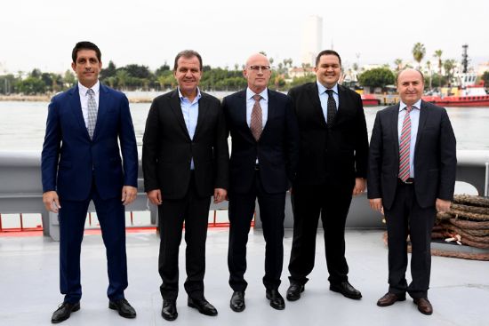 BA�KAN SE�ER, MERS�N L�MANINDA �NCELEMELERDE BULUNDU