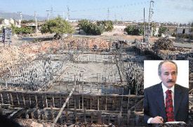 Ba�kan Gen� 2.Anaokulunun Temelini Att�