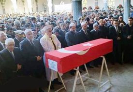 Mersin 2. şehidini törenle toprağa verdi