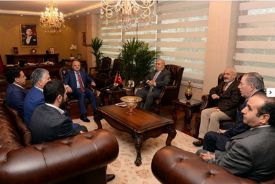 TÜRİYAD Vali Çakacak’a ziyaret