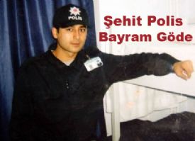 �ehit Polis Bayram G�de Erdemli�de topara�a veriliyor