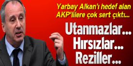 Muharrem İnce’den “ak trollere” çok sert yanıt