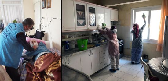 �K�MSES�Z VE YA�LI VATANDA�LAR, AKDEN�Z BELED�YESݒN�N H�MAYES�NDE�