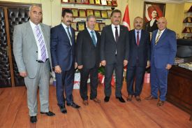 ESOB ‘tan Tuna’ya ziyaret        