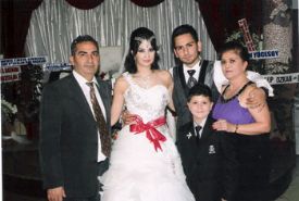 Özdemir ve Kılıçatan Ailelerinin Mutlu Günü