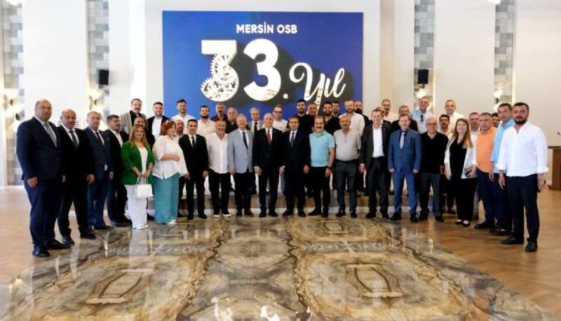 KKTC’den Mersin Sanayicisine Yatırım Daveti