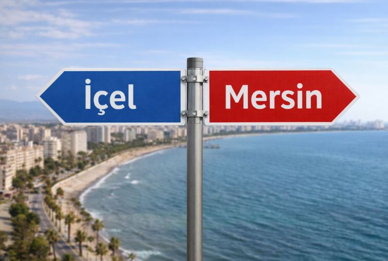 İçel ismi neden Mersin oldu?