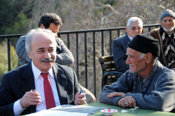 Başkan Genç’ten Köylere Ziyaret