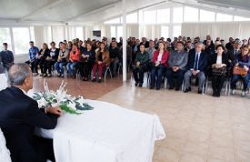 BAŞKAN TARHAN, “ÇALIŞAN TÜM PERSONELİMİN YANINDAYIM” 