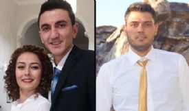 Mersin iki şehidine aglıyor