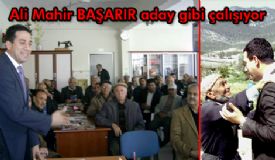 CHP Milletvekili A.Aday� Av.Ba�ar�r Aday gibi �al���yor