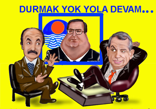 �BA�KAN G�LTAK HALKIN ARASINDA�