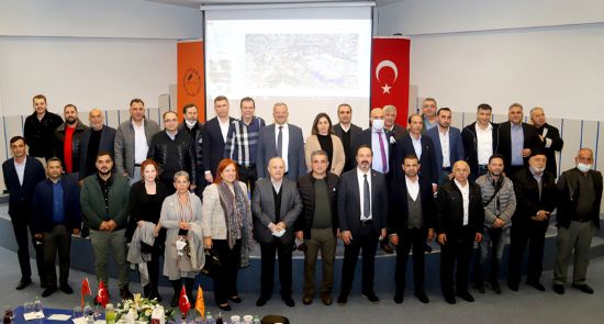 MTOSB SANAY�C� B�LG�LEND�RME TOPLANTISI YAPILDI