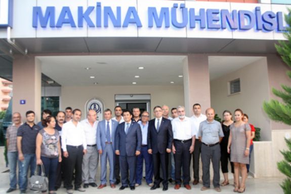 İstemihan Talay TMMOB Yönetimi İle Bir Araya Geldi