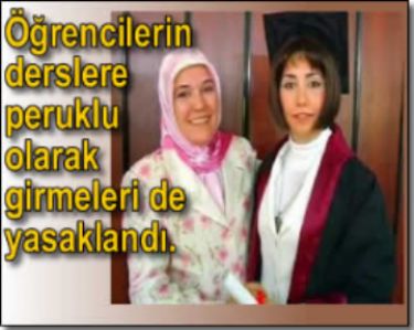 BA��RT�S�NDEN SONRA PERUK DA YASAKLANDI