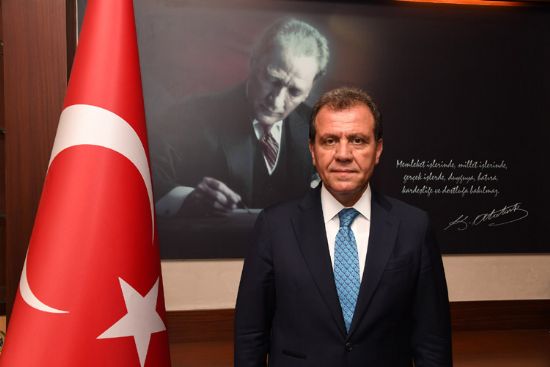 MBB BA�KANI VAHAP SE�ER D�NYA BARI� G�N� NEDEN�YLE B�R MESAJ YAYINLADI