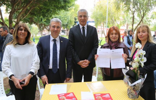 Ba�kan Tarhan, ’Do�a Dostu Belediye Ba�kan� Taahh�tnamesi’ni �mzalad�