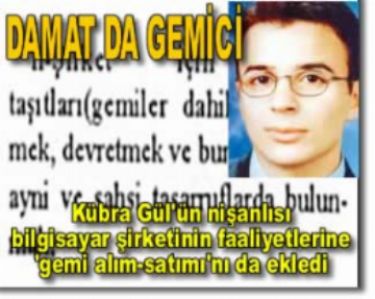 Damat da gemici