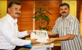 Ba�kan Tuna�dan K�lt�r Merkezi M�jdesi