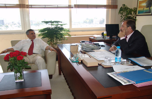 Akdeniz Belediyesi ile Mersin �niversitesi i�birli�i