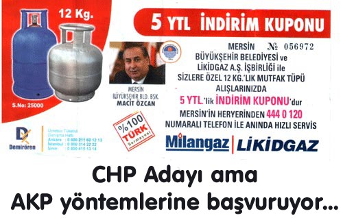M.�zcan�a b�y�k �fke, CHP�yi bukadar k���ltme