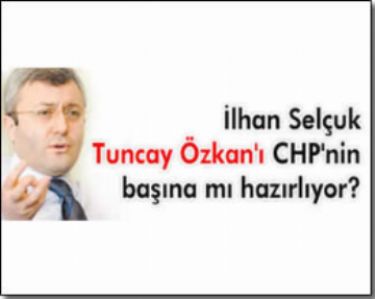 Tuncay �zkan Baykal�a rakip mi oluyor? 