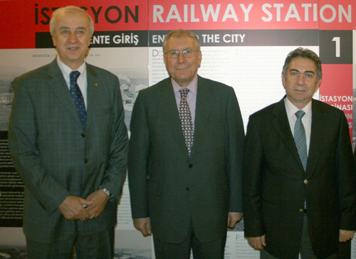 Dar���afaka Heyeti MTSO’yu ziyaret etti