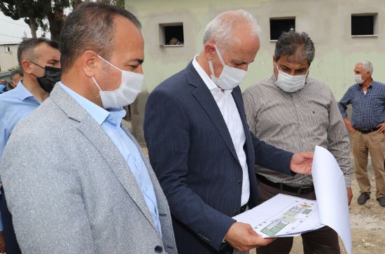 BA�KAN G�LTAK �AKDEN�Z VE MERS�N�� DE���T�RMEK ���N �ALI�IYORUZ�