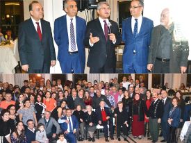 İstanbul’da yaşayan Anamurlular’dan muhteşem gece! 