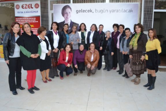 “Mezitli kadın dostu olacak”