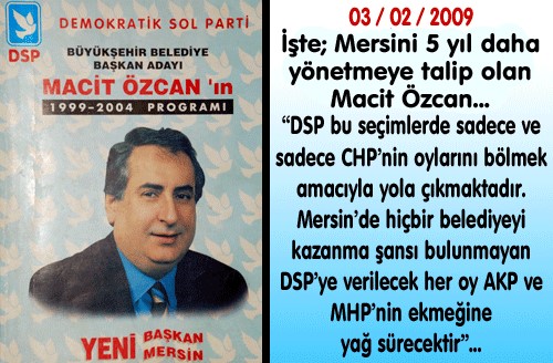 ��te; Mersini 5 y�l daha y�netmeye talip olan Macit �zcan