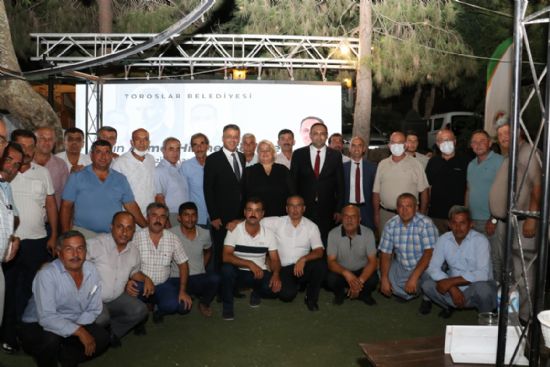 BA�KAN YILMAZ’DAN KAYMAKAM �AH�N’E VEDA PROGRAMI