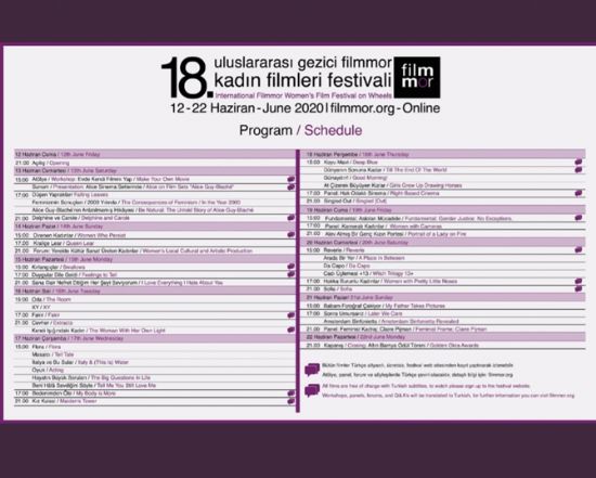 Filmmor Kad�n Filmleri Festivali ba�lad� 