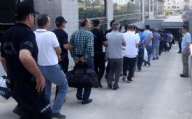 Mersin Büyükşehir’den 10 Bürokrat tutuklandı 