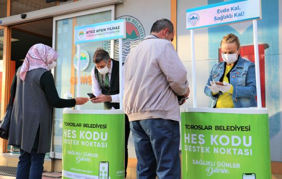 TOROSLAR BELED�YESݒNE G�R��LER  