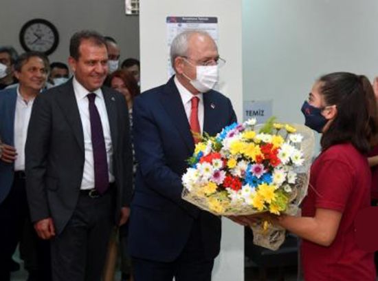 CHP L�DER� KEMAL KILI�DARO�LU MERS�NDE